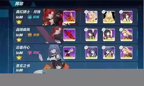 崩坏3阵容搭配网站插图