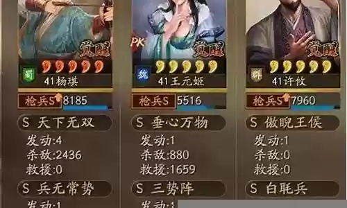 白耗兵阵容搭配插图