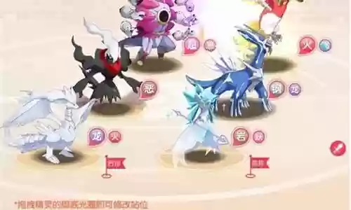 口袋觉醒的阵容搭配插图