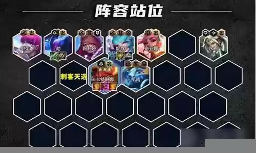 刺客五排阵容搭配