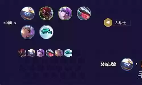 斗士阵容搭配技能
