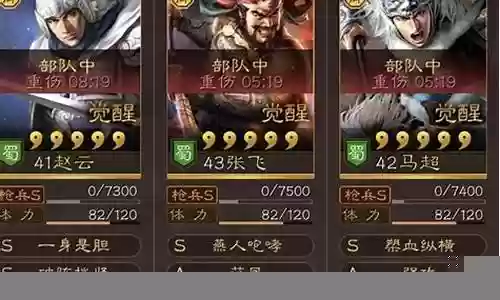 赵云马超最强阵容搭配插图