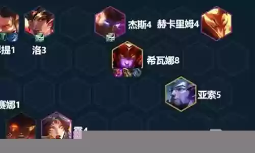 隐秘之海阵容搭配插图