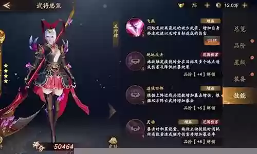 乱世逐鹿女将阵容搭配插图