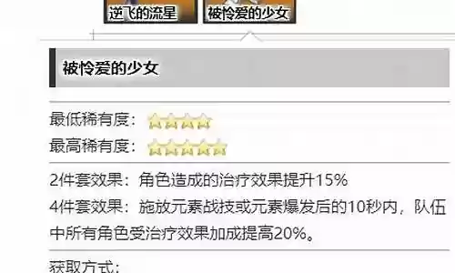 女仆圣遗物阵容搭配插图