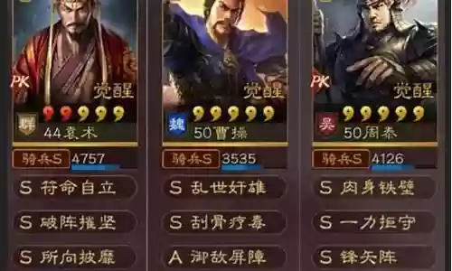吕布袁术怎么搭配阵容插图
