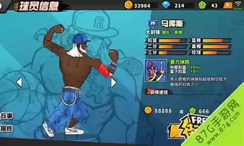 街头篮球角色阵容搭配插图