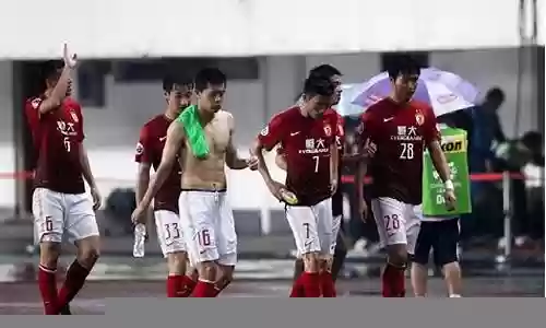 广州恒大阵容搭配