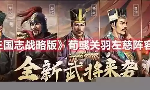白板荀彧阵容搭配图插图