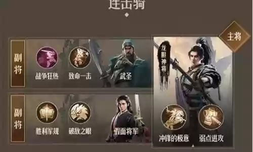 重返帝国阵容搭配大神