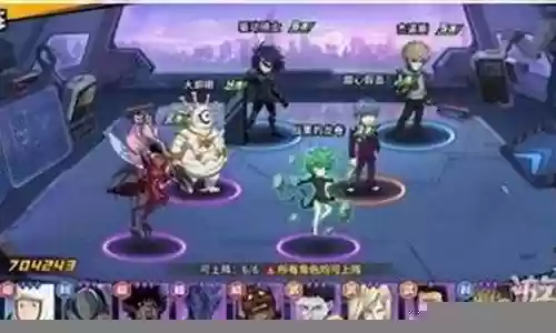 骑士觉醒阵容搭配