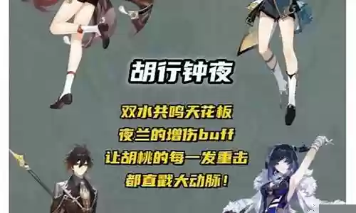 公子顶级阵容搭配攻略插图
