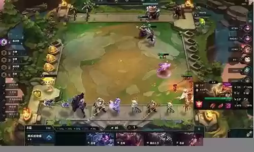 云顶之弈对阵阵容怎么搭配