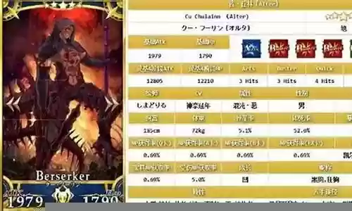 黑狗 fgo阵容搭配