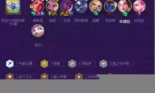 旧版星守阵容搭配插图