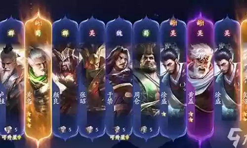 乱世逐鹿阵容搭配2022插图