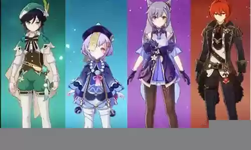 强攻系阵容搭配原神插图