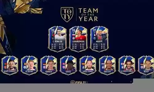 fifa21超强阵容搭配插图