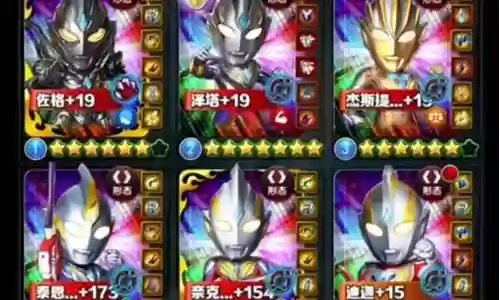 奥特曼系列会员要阵容搭配插图