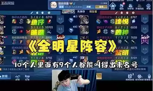 全明星王者阵容搭配攻略插图