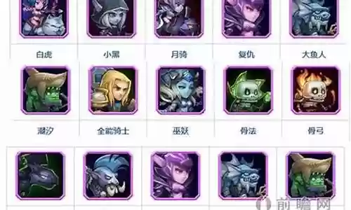 新手刀塔传奇阵容搭配插图
