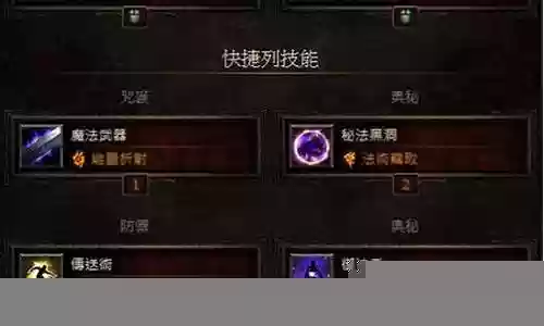 暗黑秘术阵容搭配图表插图