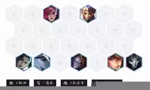 云顶三执法官阵容搭配插图