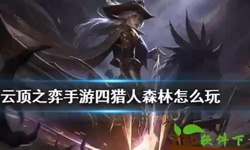 森林猎人猎人阵容搭配插图