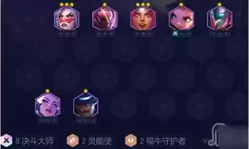 福斗大师阵容搭配攻略插图