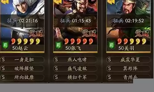 蜀枪阵容搭配攻略图插图