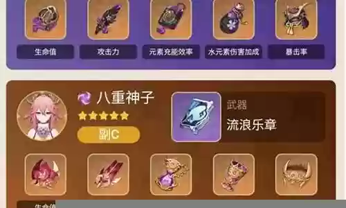 八重卡片阵容搭配推荐