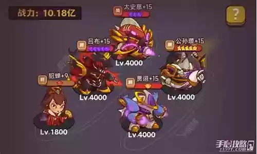 咸鱼神杯攻略阵容搭配