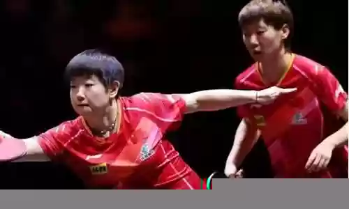 乒乓球奥运阵容搭配
