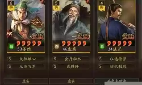 白板姜维开荒阵容怎么搭配插图