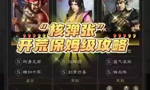 核弹张飞最强阵容搭配图插图