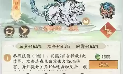 白虎刷怪阵容搭配推荐插图