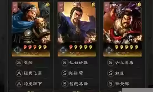 许褚战法阵容怎么搭配最好插图