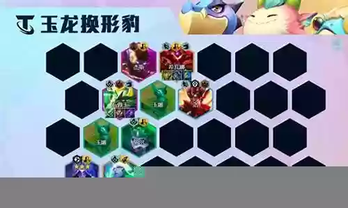 三换形师阵容搭配插图