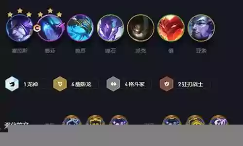 格斗训龙阵容搭配攻略插图