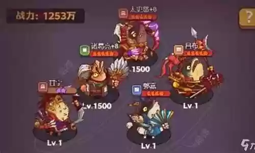 吕布二觉阵容搭配图插图