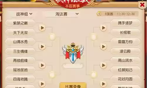 梦幻武神坛阵容搭配表插图