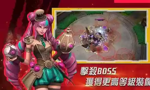 4个技能的moba手游插图