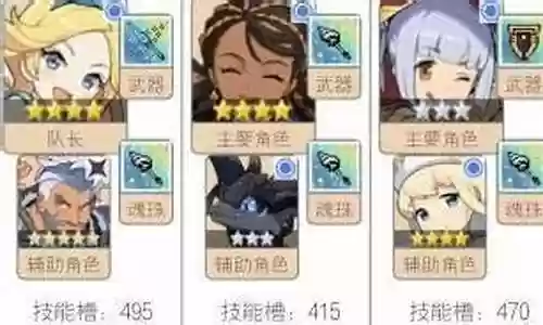 世界弹珠物语背水阵容插图