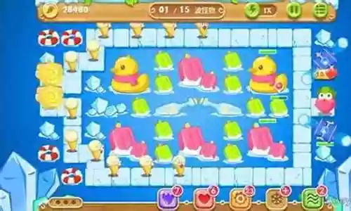 保卫萝卜242关攻略插图