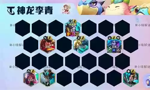 神龙尊者李青阵容最新插图