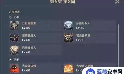 深渊6层阵容搭配新手