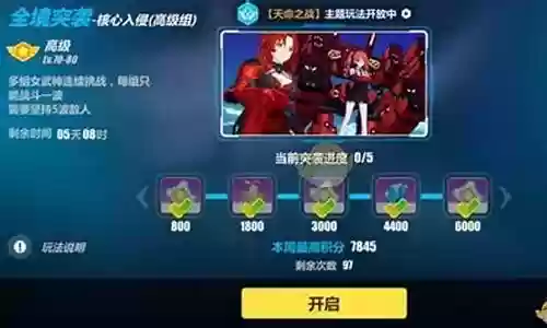 崩坏3全境突袭阵容搭配插图