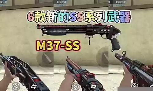 穿越火线枪战王者武器刷插图