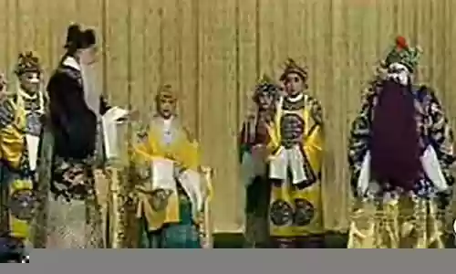 京剧甘露寺阵容搭配插图