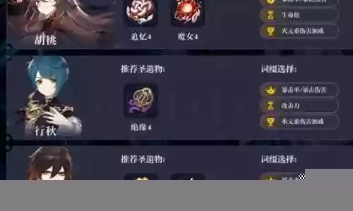 0命夜兰搭配阵容插图
